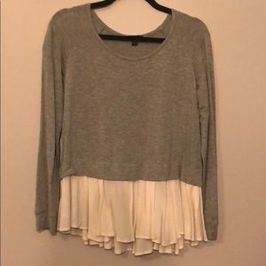 Ella Moss Ruffle Sweater